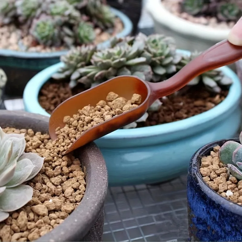 1pc Garden Tool Set: Shovel, Soil Spoon, Tea Spoon, and Coffee Spoon - Perfect for Any Gardener!
