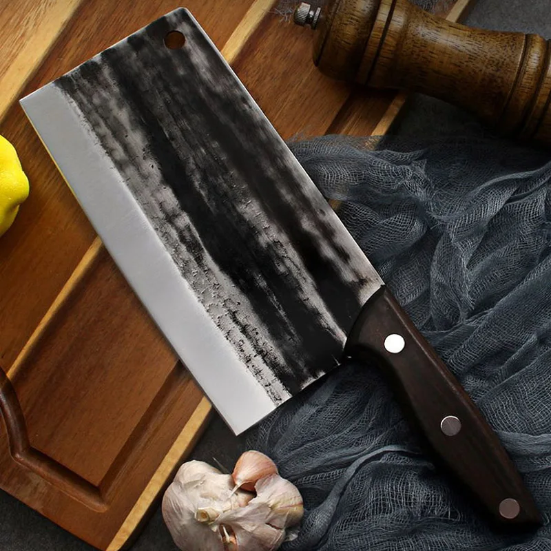 

Professional Japanese Kitchen Chef Knife Meat Fish Slicing Vegetables Cutter Butcher Cleaver Knife Traditional Kitchen Knife