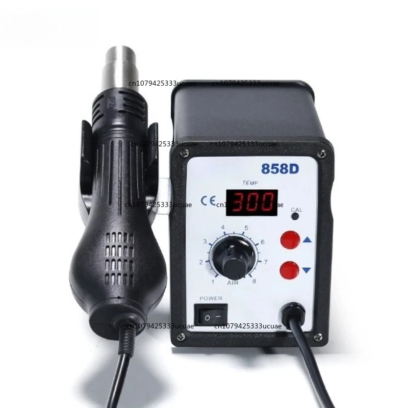 

858D hot air desoldering repairing machine Heat Air Gun SMD rework soldering station