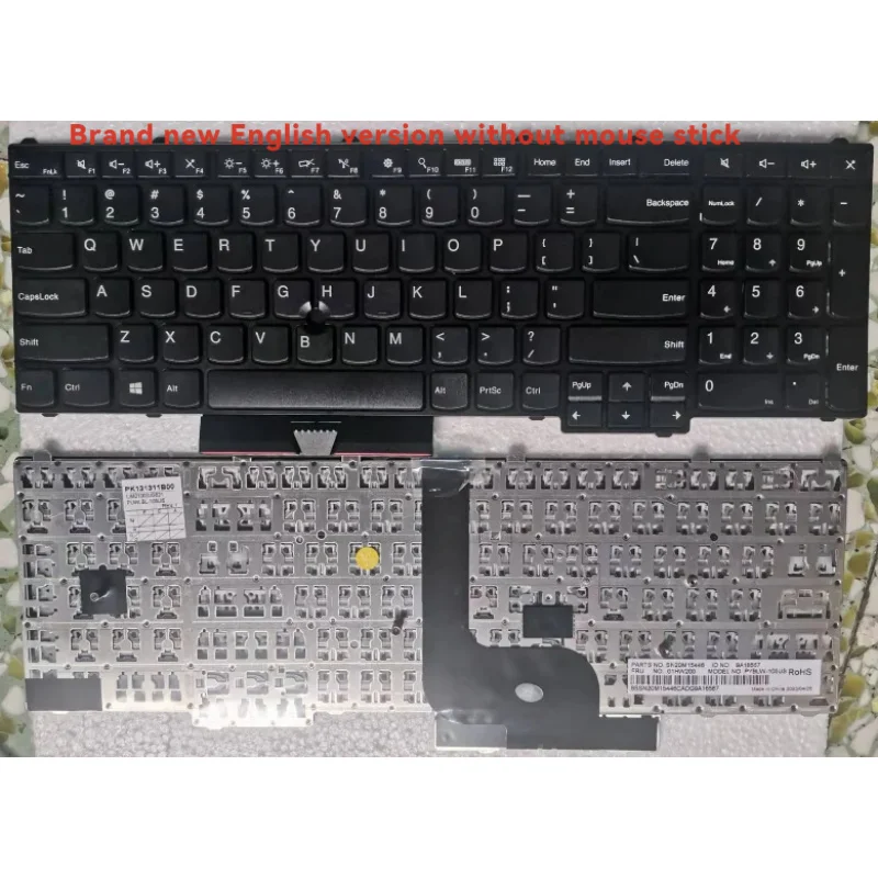 

For Lenovo ThinkPad P50 P70 P51 P71 Internal Keyboard