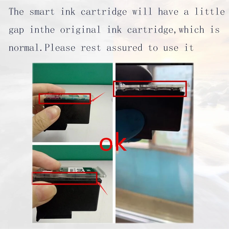 PG-540 PG540 CL541 CL-541 Smart Cartridge Refill Ink Cartridges PIXMA MG4200 MG4250 MG3550 MG4150 MG3250 MG3255 PG540XL - Image 5