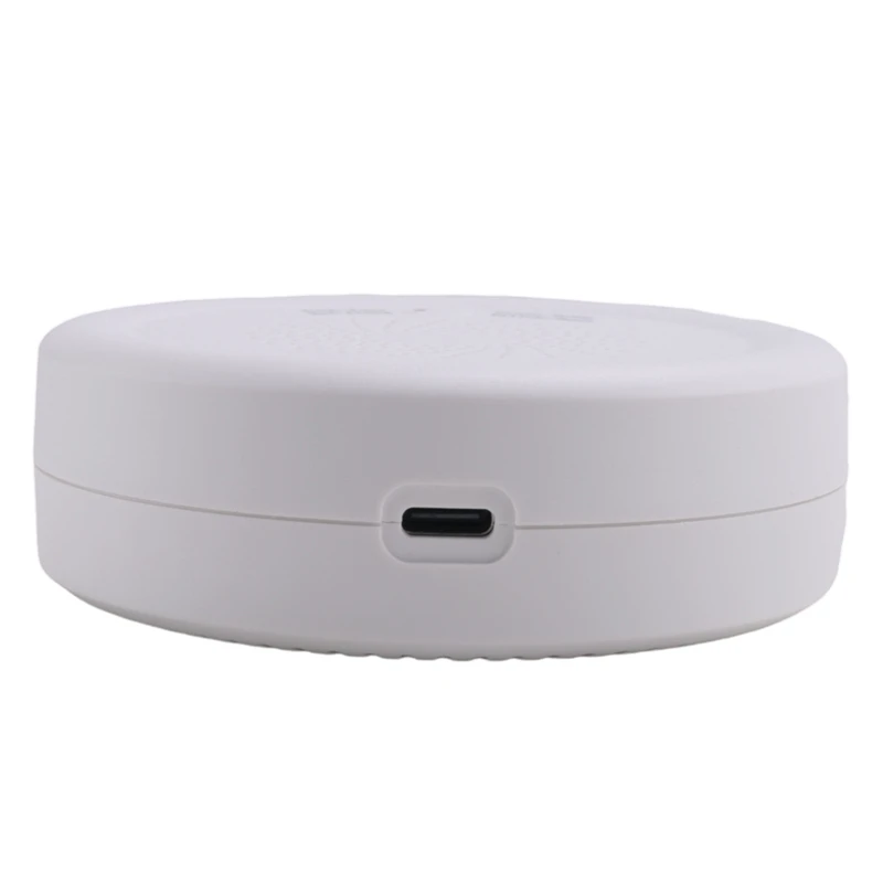 1Set Combustible Sensor Tuya Smart Home Security Alarm System Smart Life Tuya App White