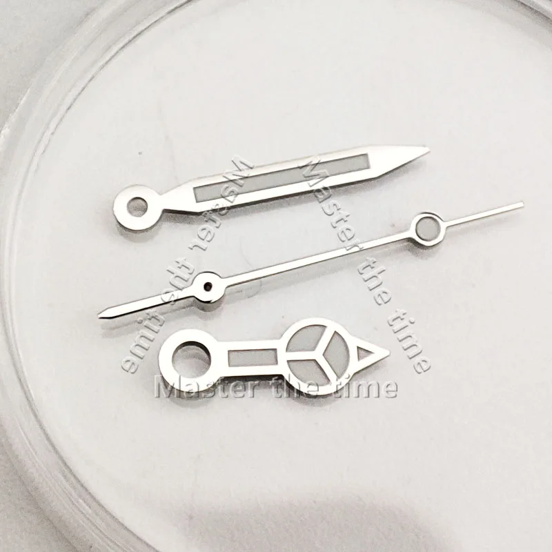 قطع غيار المؤشر أيدي ساعة مضيئة خضراء متوافقة مع NH35/36 Core لإصلاح وتعديل الساعة