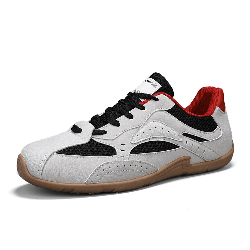 

Breathable and versatile mesh, breathable, simple and fashionable casual shoes for men's motorcycles