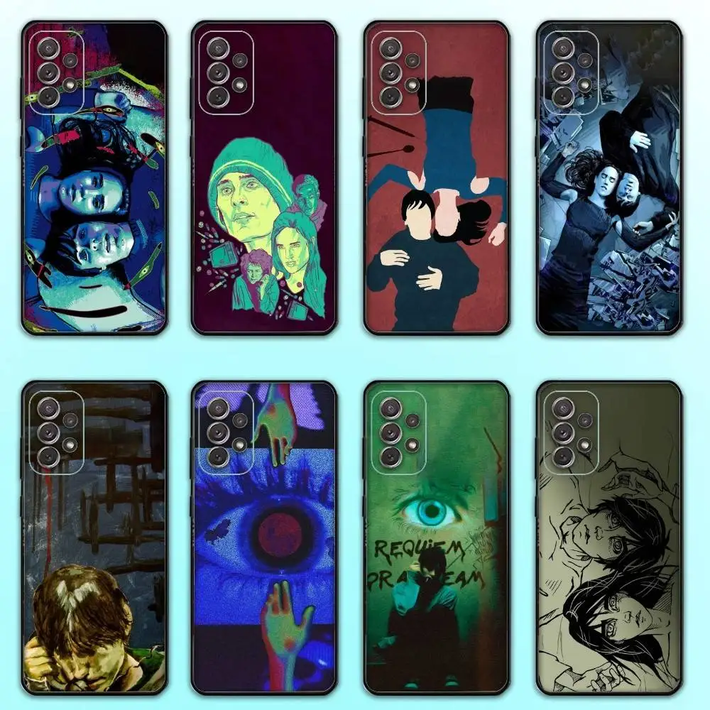 

Film R-Requiem for a D-Dream Phone Case For Samsung S 25,24,23,22,30,21,10,9,Ultra,Plus,Lite,FE,4,5 G Soft Black Case