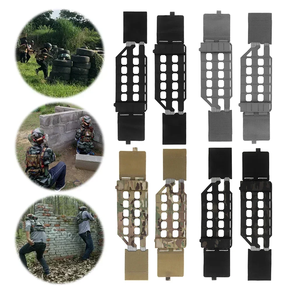 KZ K19 Tactical PLATE CARRIER Cummerbund Agilit Style Flap Adapter MOLLE System Airsoft Hunting Vest Lightweight Girdle Gear