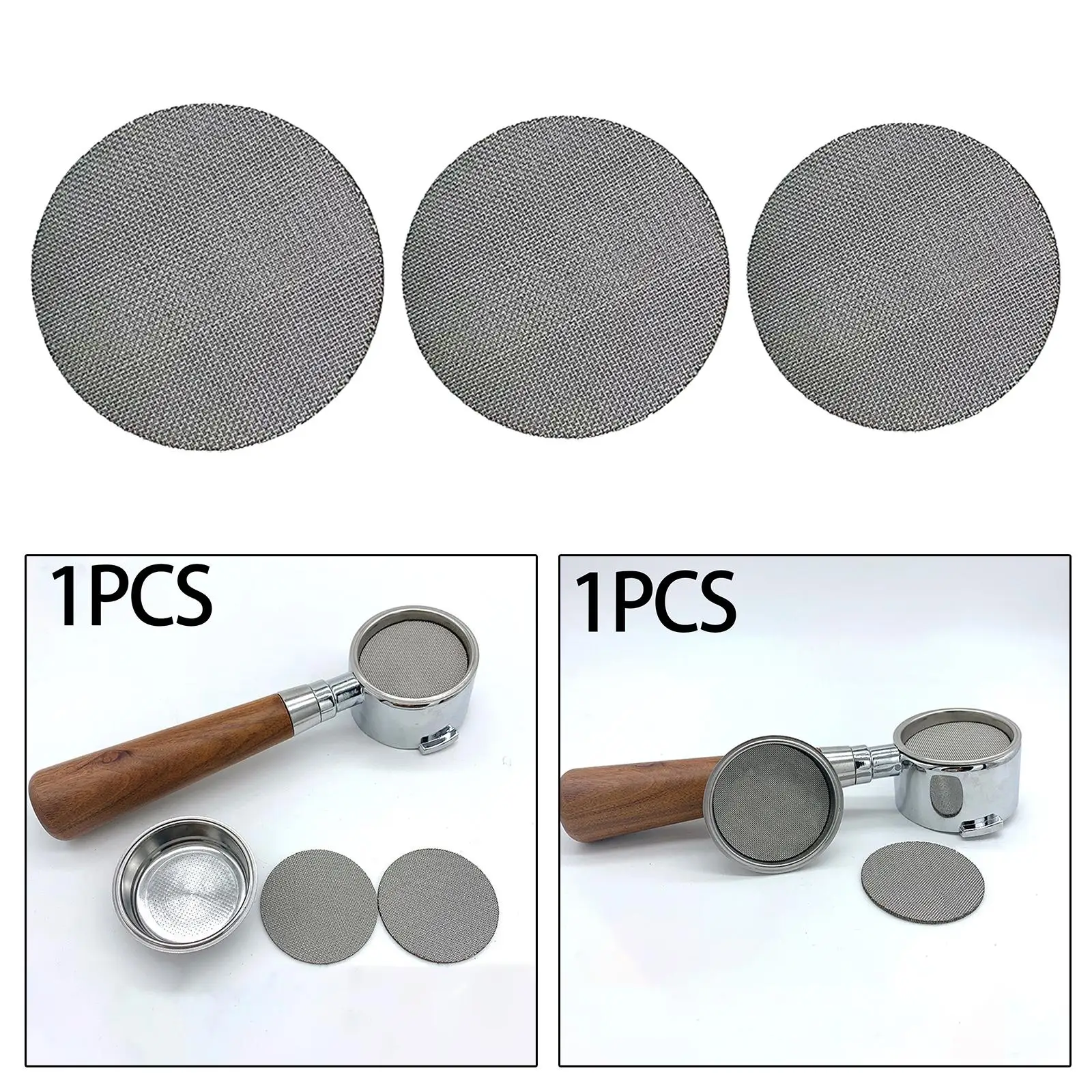 Puck Screen Espresso Portafilter Lower Shower Screen Professional Barista Tool Espresso Filters Coffee Filter Mesh Plate