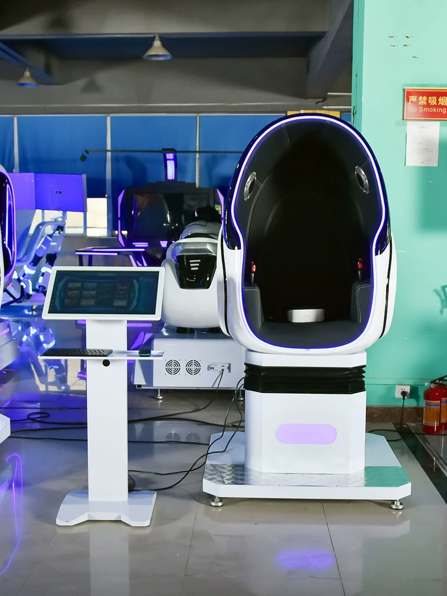 Dreamland Virtual Reality VR Cinema Motion 9D Virtual Reality Vr Egg Machine Shooting Simulator Vr Arcade