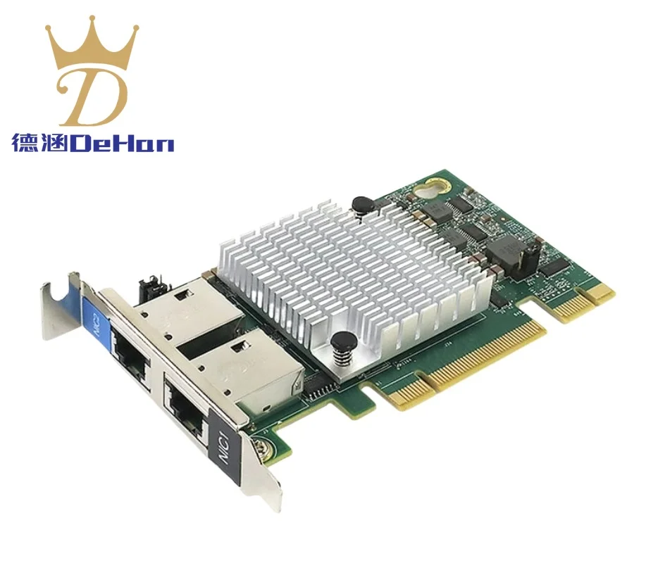 

For INTEL X540-T2 PCI-E Dual Port 10 Gigabit Electrical Port Network Interface Card RJ45 Inspur YZCA-00311-101