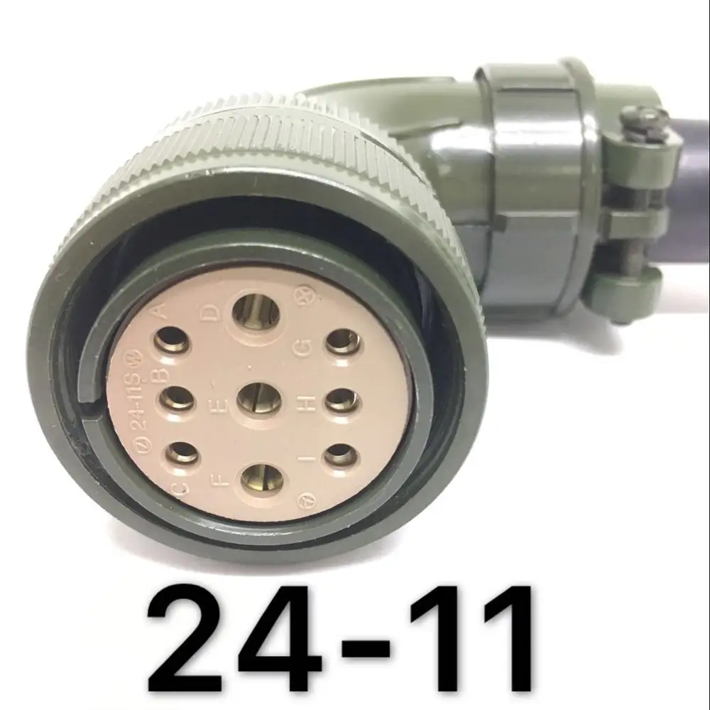 MS3108A MS3108B 18-10 20-4 20-18 20-29 22-22 24-11S Aviation Plug Connector