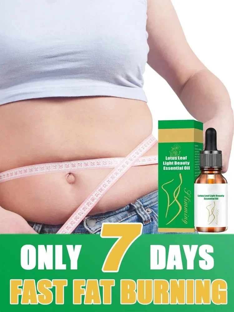 Moisturizing  Oil Fat Burning Belly Loss Fat Lose Weight burn Down Natural Plant Extracted Weight Lose Skin Care Essential Oils