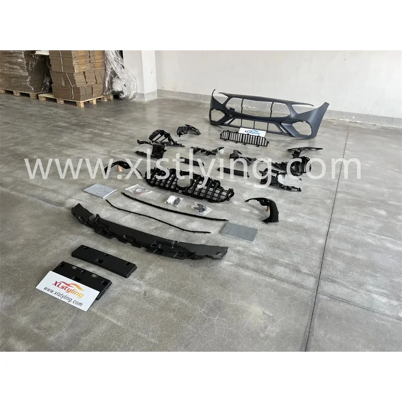 

Лидер продаж на заводе, комплект кузова для подтяжки лица, бампер для переднего бампера C257 CLS GT