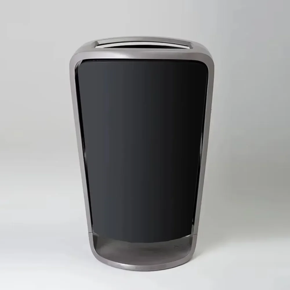 

Modern stainless steel outdoor trash can Large classification trash can Park street sanitation Public community