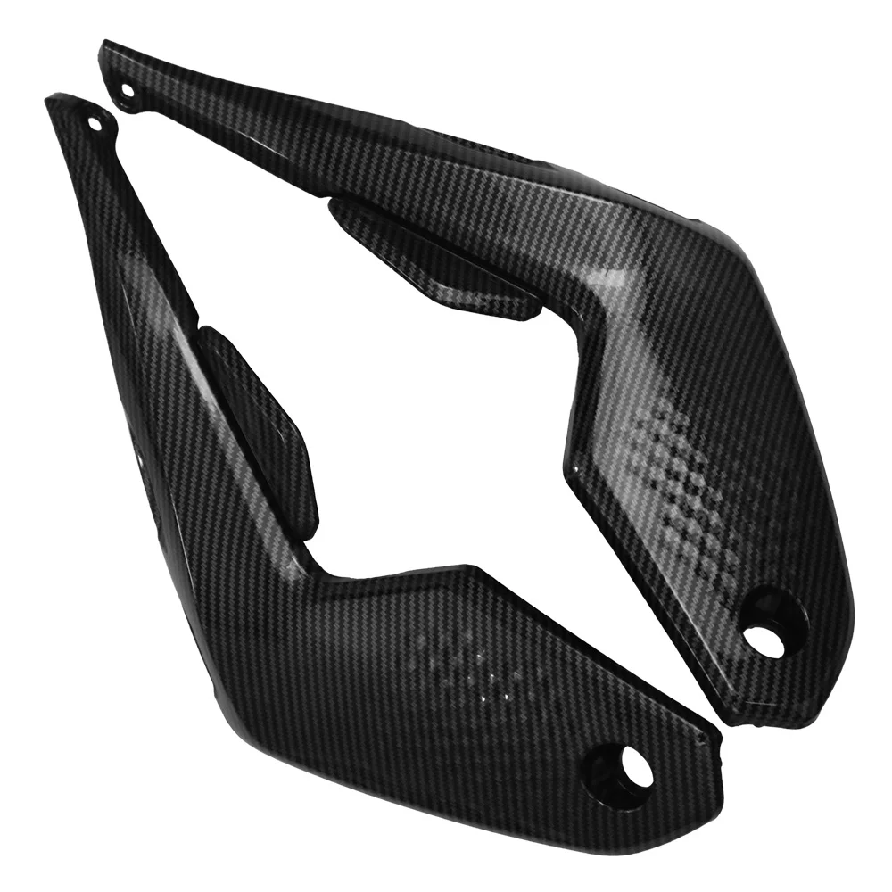 For Yamaha MT07 FZ07 2021-2023 2024 Motorcycle Side Fairing Fuel Tank Panel Frame Guard Protector Cover  MT-07 FZ-07 MT 07 FZ 07