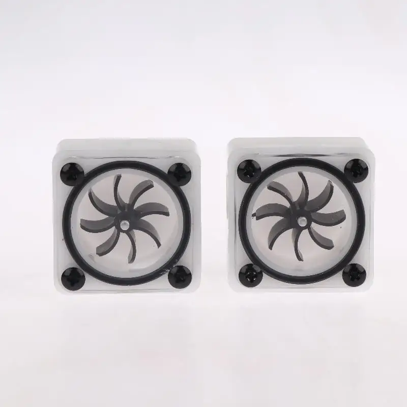 G1/4 Thread Water Cooling Flow Meter 2 Way Design Water Meter Indicator Bi Directional Meter Water Cooling System