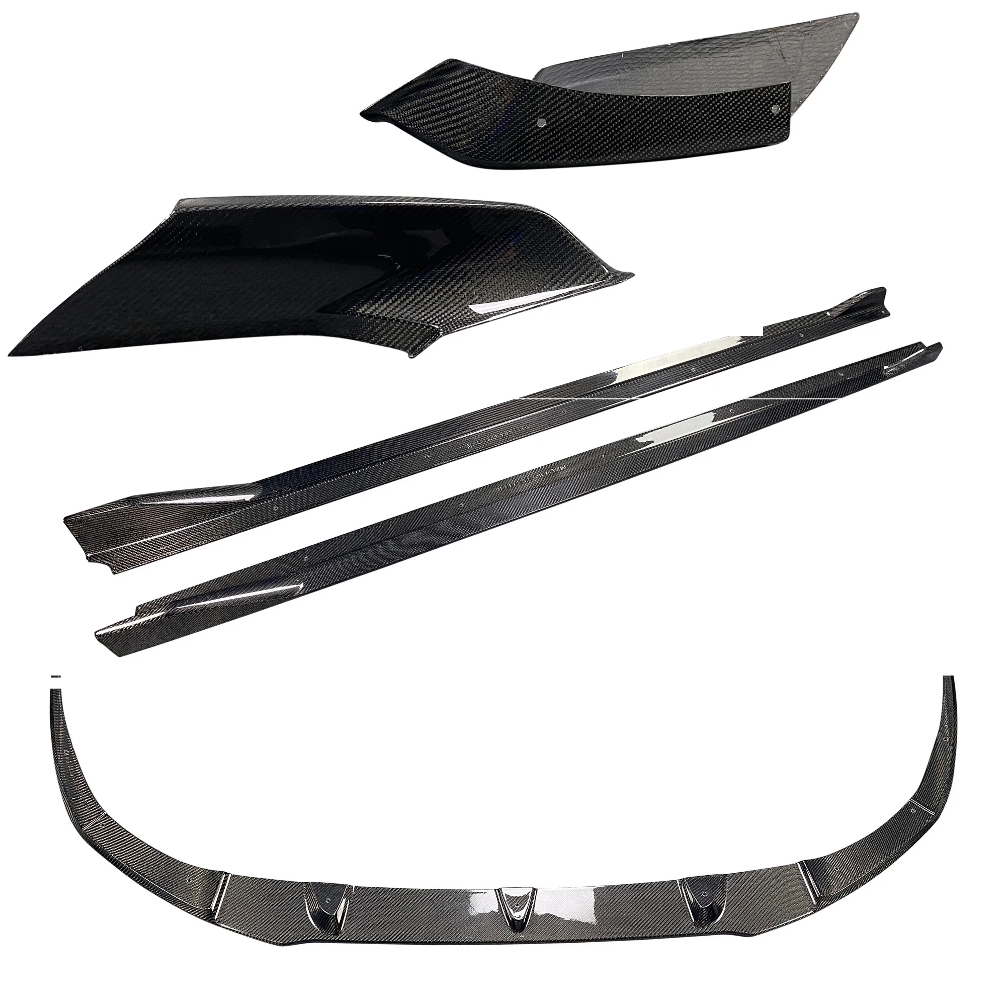 

Z4 Carbon Fiber Body Kit – Front Lip, Side Skirt, Rear Diffuser & Spoiler for Sporty Upgrade