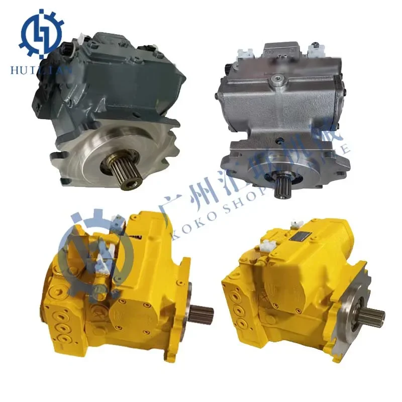 A4VG56 A4VG71 A4VG90 A4VG125 A4VG140 A4VG180 Main Pump for 113-9423 169-0563 136-7701 270-3947 132-7330 Excavator Parts
