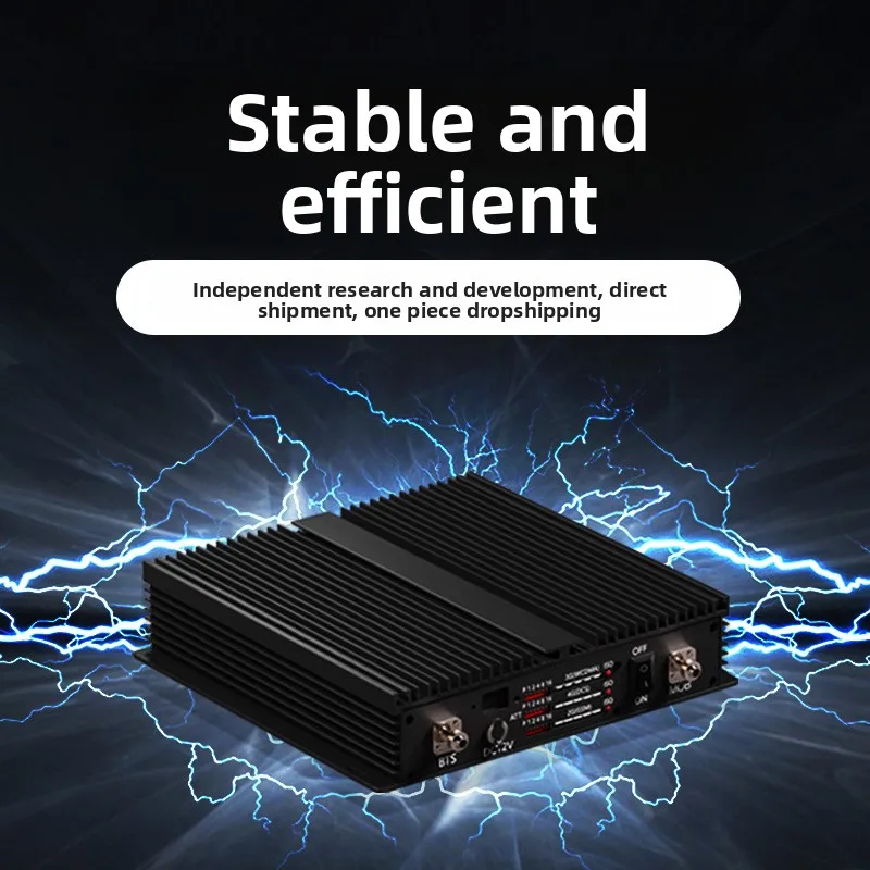 4G Mobile Signal Repeater Cellular Signal Amplifier for Villa Home Mountain Indoor Coverage