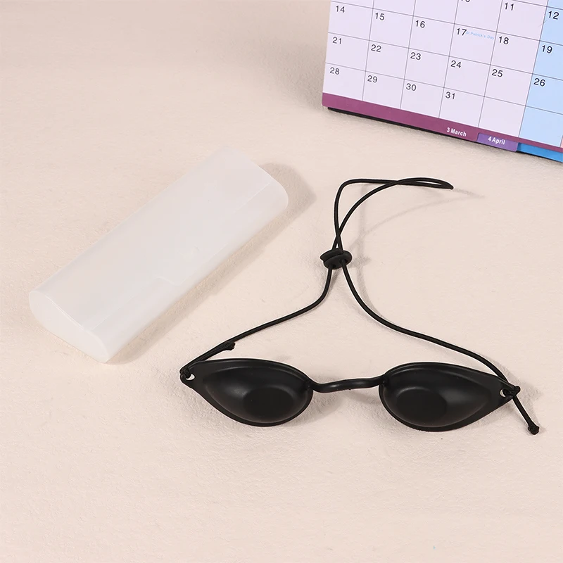 Protective Eye Goggle For IPL Laser LED UV Lamp Treatment Flexible UV Eye Protection Sunbed Tanning Goggles Sunbathing Eyewear