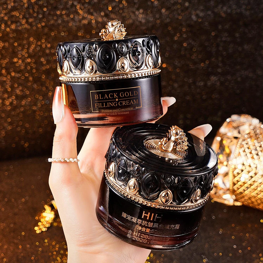 

Condensation Extract Black Gold Filling Cream Moisturizing Oil Control Face Cream Anti-wrinkle Day Cream Women's Beauty Products