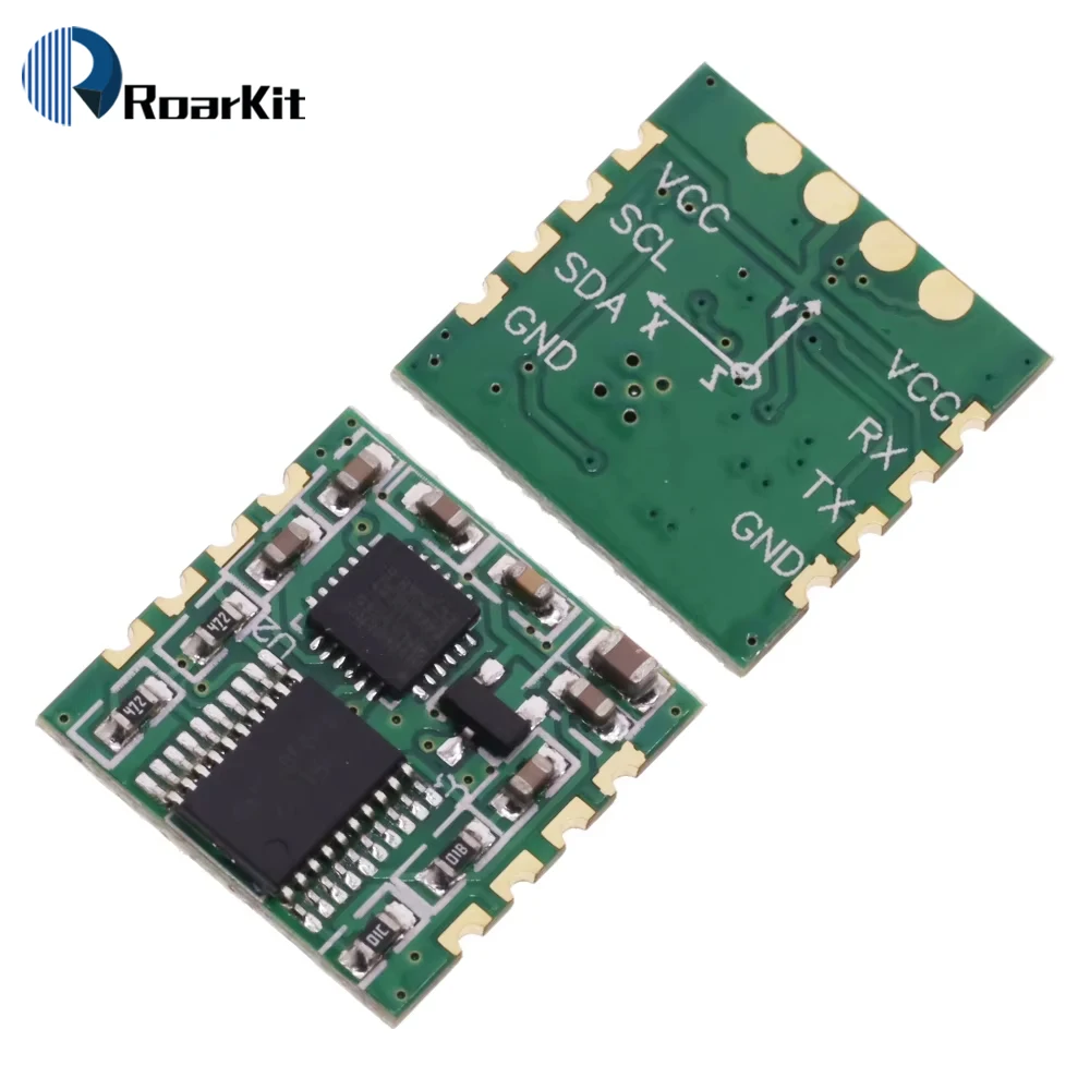 6 Axis MPU6050 Module Gyroscope DMP Engine Kalman Filter Accelerometer STM32 Inclinometer Balancing vehicle module