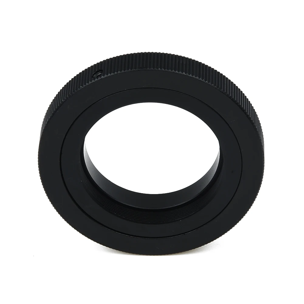 

1pcs Lens Adapter Accessory Black Replacement Microscopes Mount Parts Ring T2-m42 Telescopes Thread Tool Practical