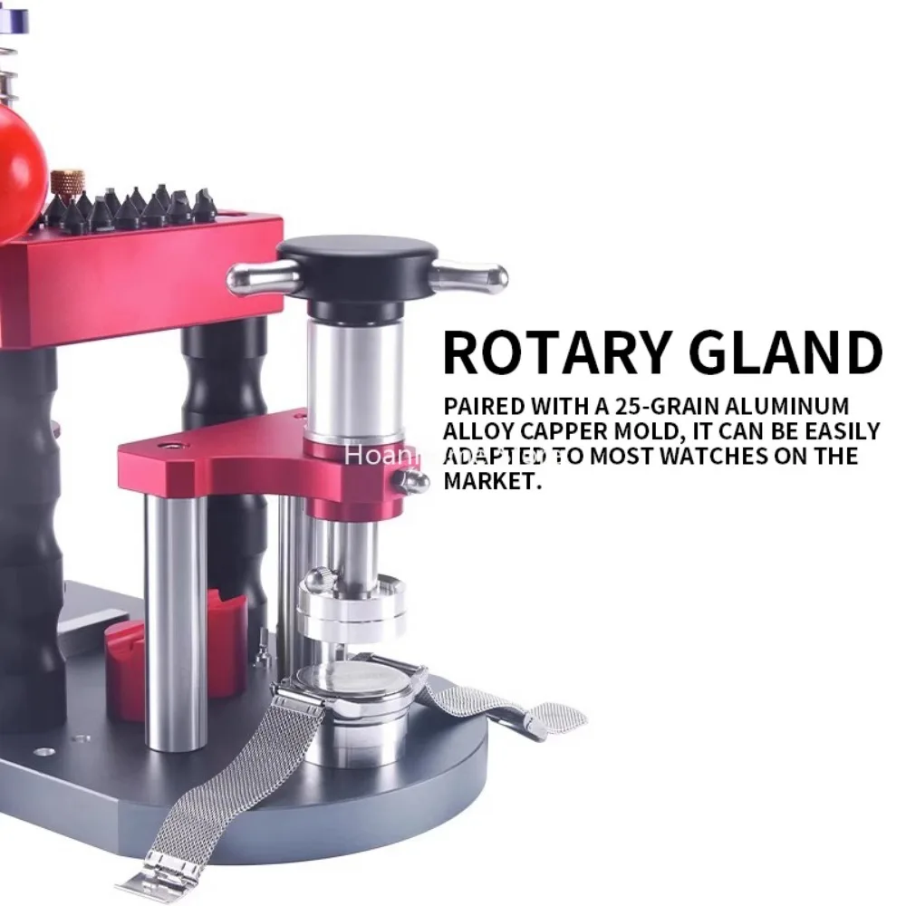 multi-function capping machine, cap prying and rotating pre Watch repair tools, watch cap opening, four-purpose capping machine