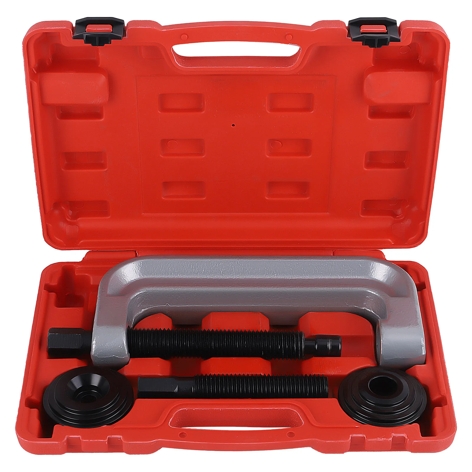 

Пресс для шаровых опор увеличенного размера с 3 адаптерами для отечественных и импортных автомобилей