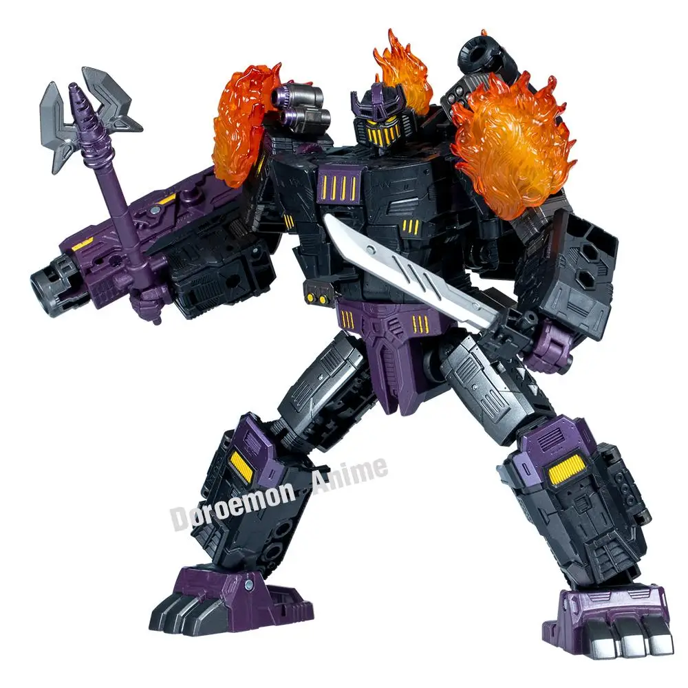 In Stock Original Hasbro Transformers Age of The Primes Leader Class The Thirteen Megatronus the Fallen collectible action model