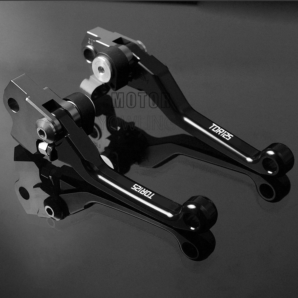 For Yamaha TDR125 TDR 125 1991-2002 1992 1993 1994 1995 1996 CNC Motorcycle Dirt Pit Bike Motocross Pivot Brake Clutch Levers