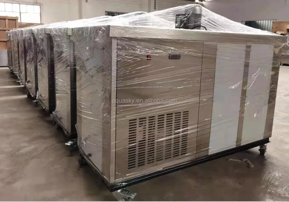 آلة صنع الثلج 1000 كجم للأعمال آلة صنع الثلج الصناعية مصنع آلة صنع الثلج الأوتوماتيكية التجارية من الصين