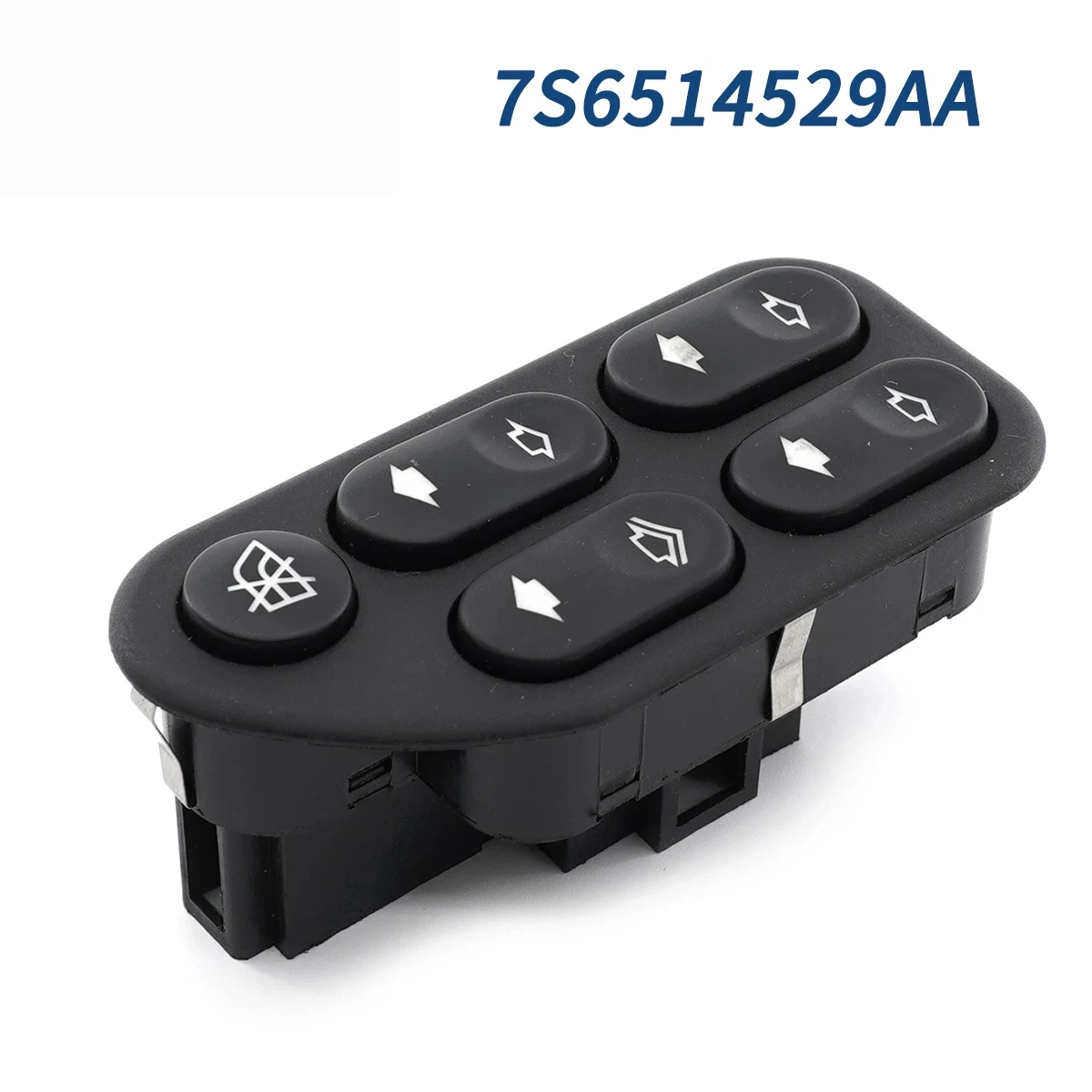 

7S6514529AA 4L5514529AA Car Window Master Lifter Control Switch For Ford Ranger Fiesta Ecosport For Mitsubishi Space Star