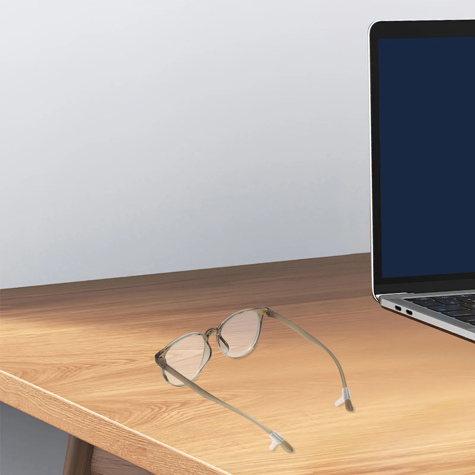 

100Pairs Eyeglass Anti-Slip Ear Hooks Clear Silicone Temple Tips Sleeve Secure Fit for Spectacles and Shades Comfortable