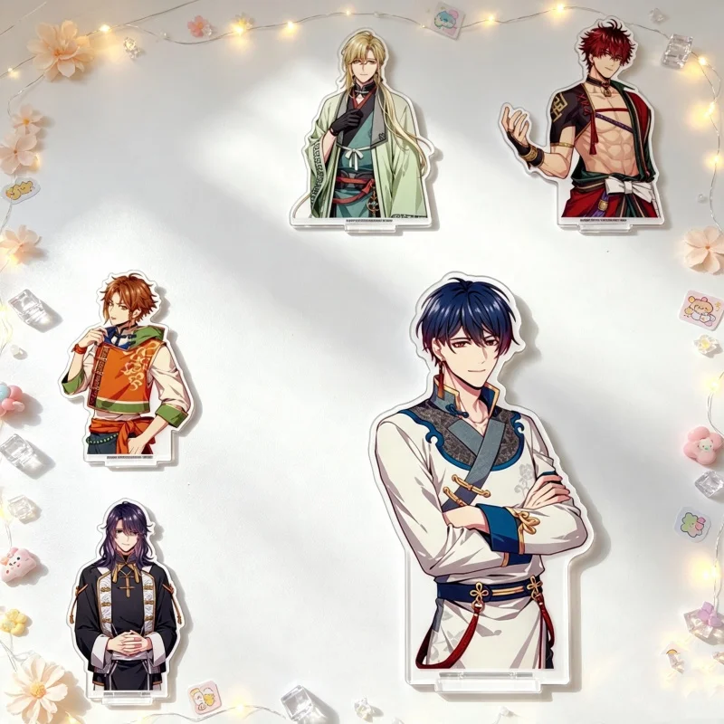 Anime Game Fuyuzono Sacrifice 2026 Latest Style Acrylic Standing Sign Board Keychain Leticia Chardin 15cm Desktop Ornament Gifts
