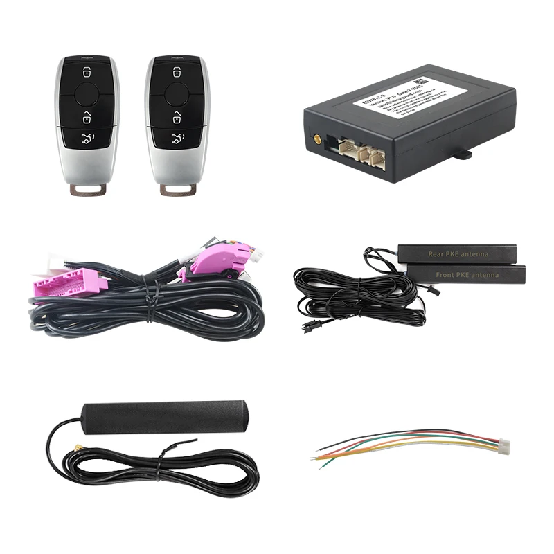 

EASYGUARD Smart Key Handsfree PKE Passive Keyless Entry For Mecedes Benz A/B/GLA/GLE/CLA 20-25 OEM Start Button Comfort Access