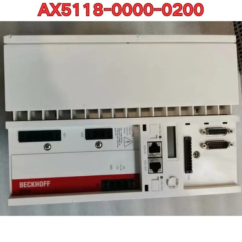 

Second-hand AX5118-0000-0200 servo drive in good working condition