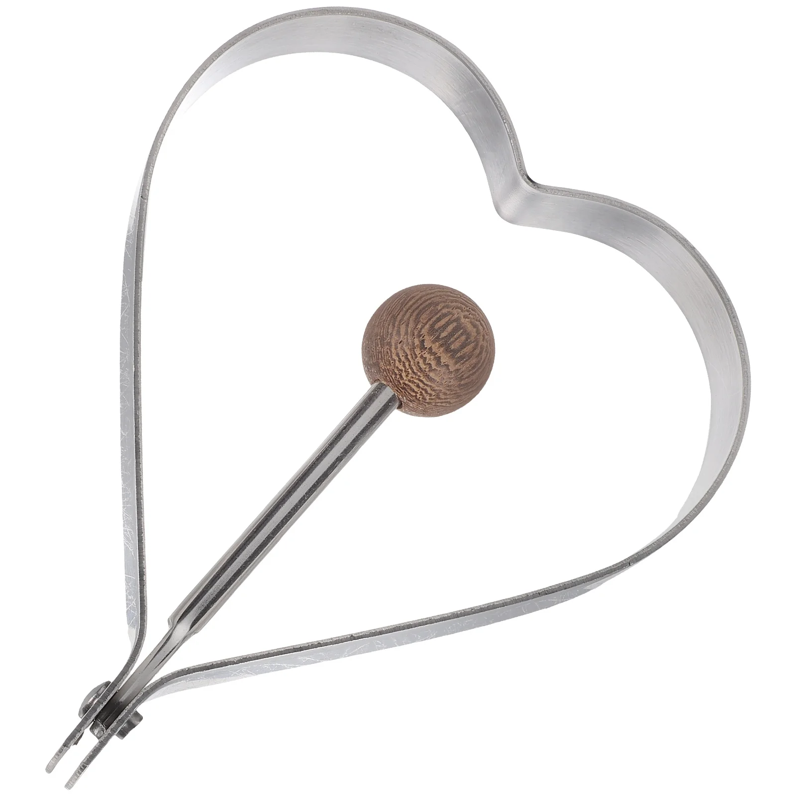 

Stainless Steel Egg Pancake Maker Mold for Frying Eggs Flower Shaped Kitchen Tool Metal Circle Shaper Easy Operation Quick