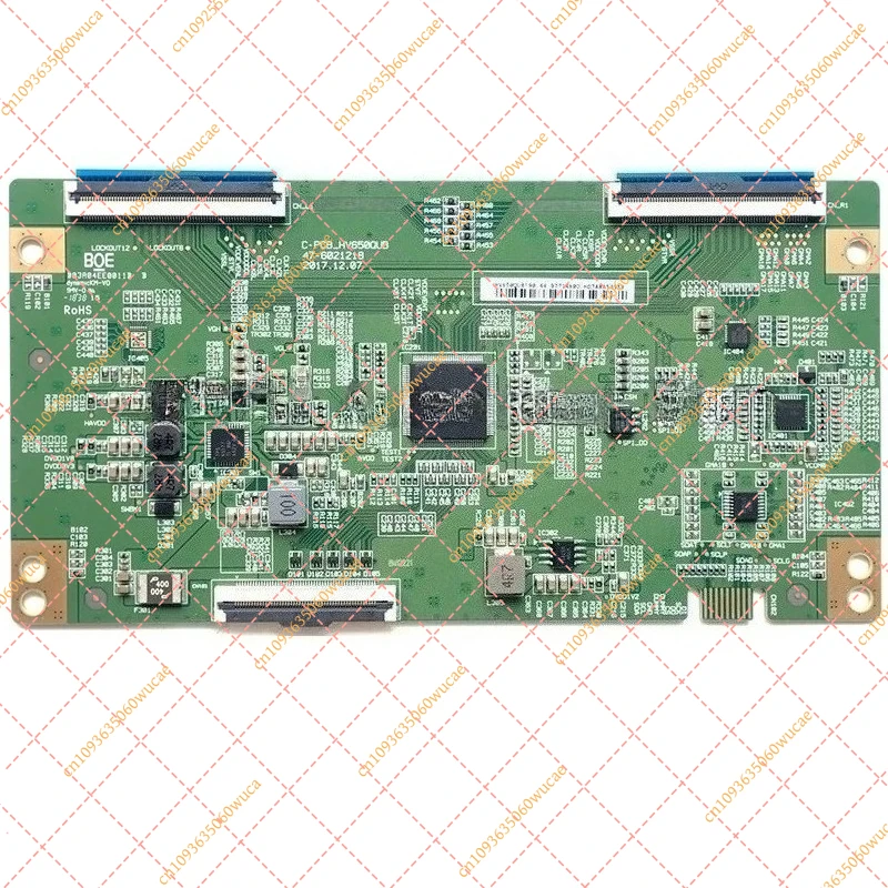 Fully Tested Logic Board C-PCB-HV650QUB F90 47-6021218 for H65E3A 65M9