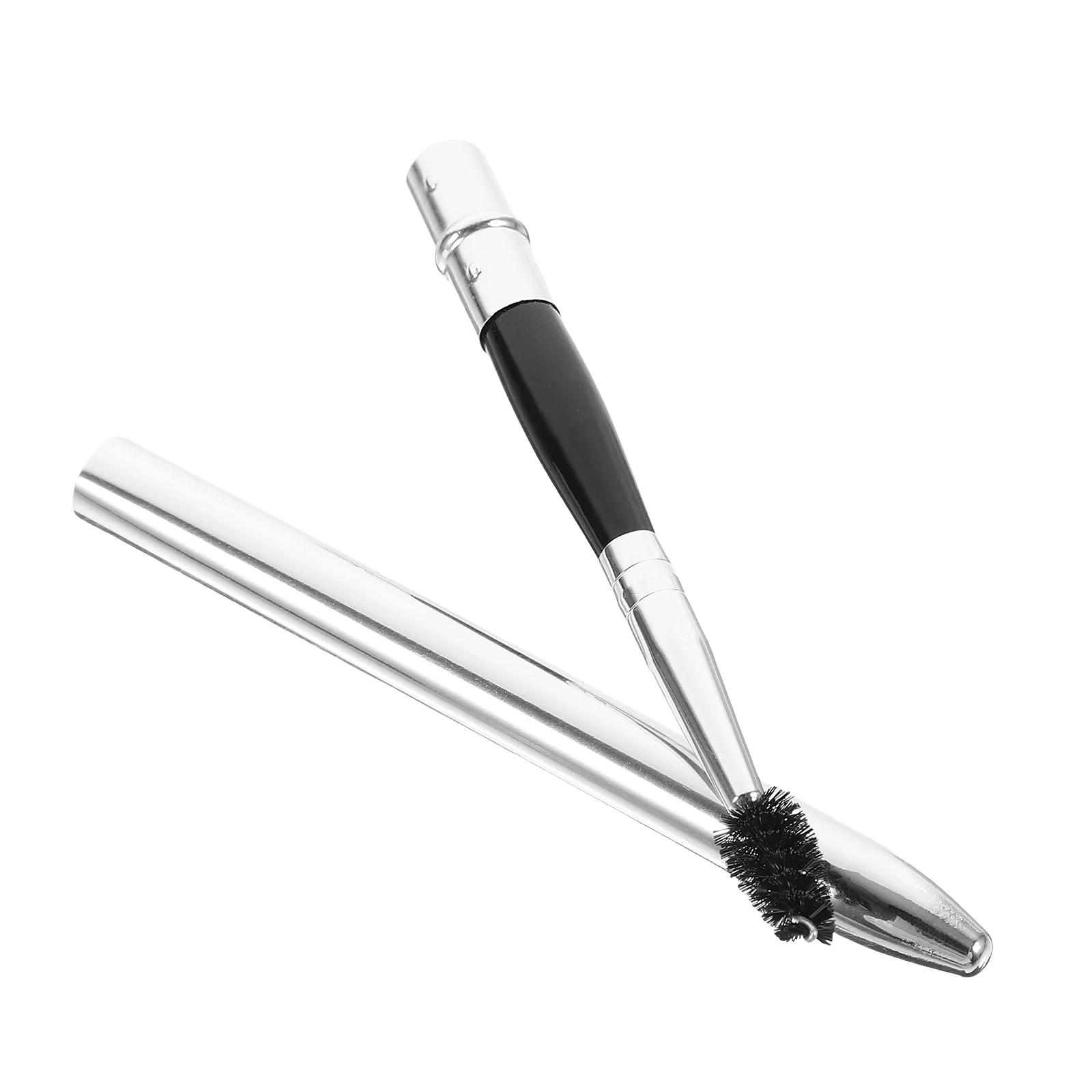 

2pcs Eyelash Curling Brush Rose Gold Makeup Tools Durable lashes brush eyelash wand mascara wands eyelash applicator portable