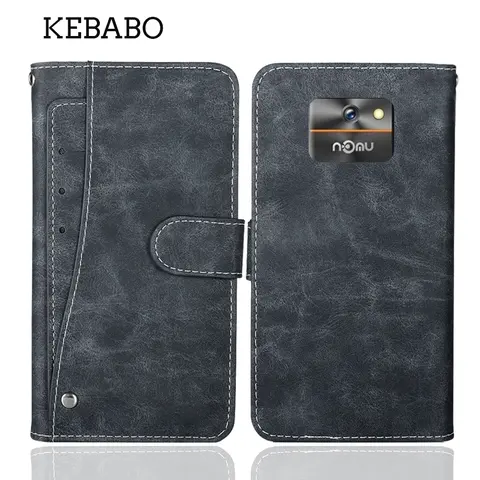 Fashion Leather Wallet Nomu M6 M8 S50 Pro Case Flip Luxury Card Slots Cover Phone Protective Bags