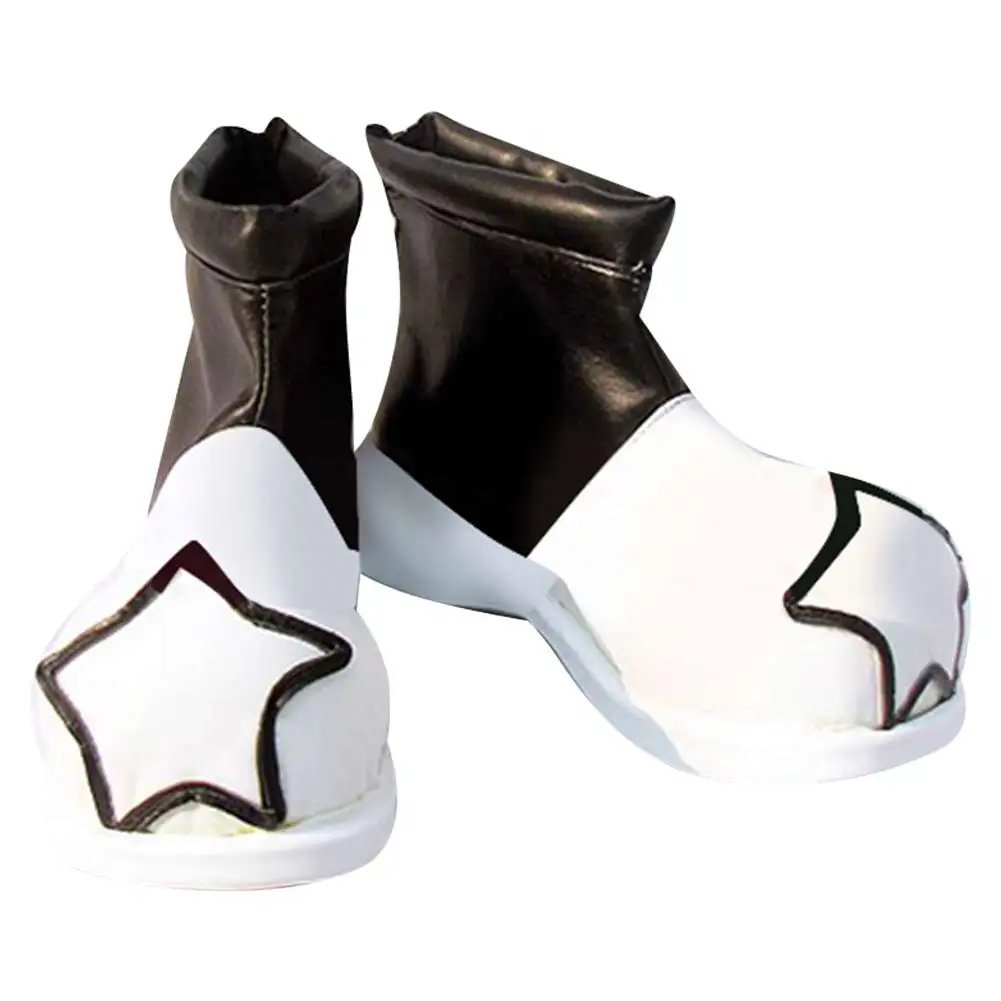 Soul Cos Eater Blackstar Cosplay Shoes Boots Halloween Costumes Accessory Custom Made For Men Male Role Playing Free Return