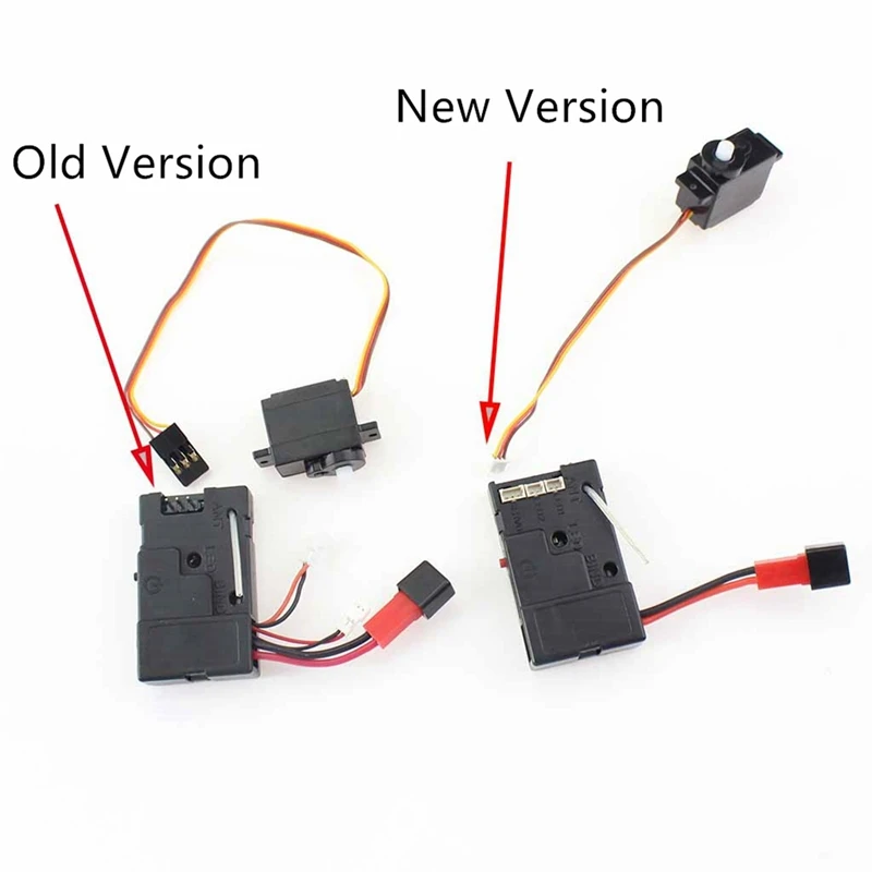 New Version 5G Servo 284131-2044 For Wltoys 284131 1/28 RC Car Spare Parts