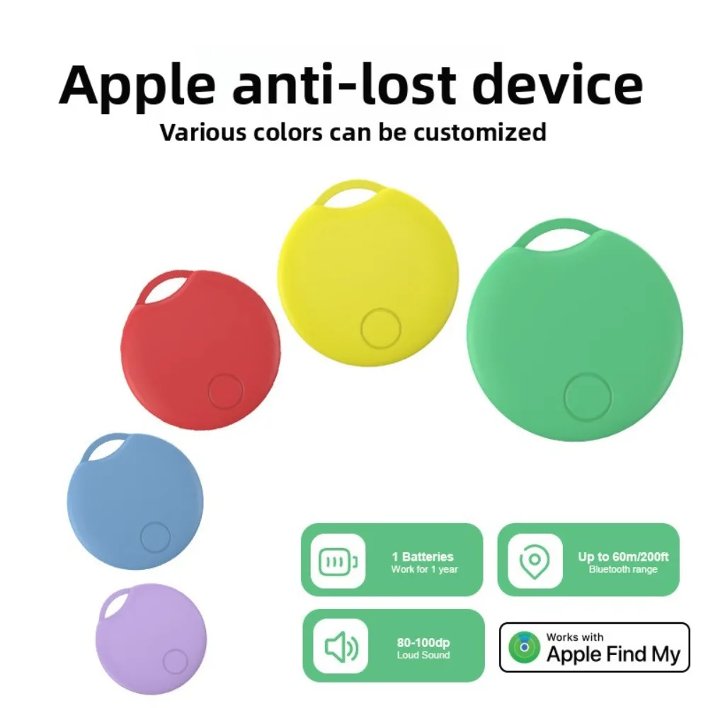 

MFI - Certified Bluetooth Locator - Global Positioning Pet Tracker for Apple, Anti - lost Magic Device