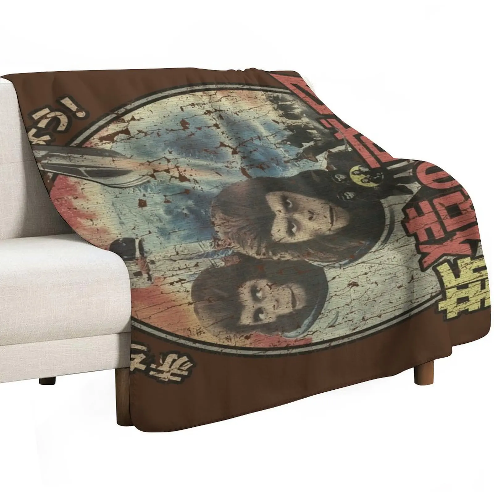 Escape from the Planet of the Apes 1971 Throw Blanket For Sofa Thin Thin Bed halloween Blankets