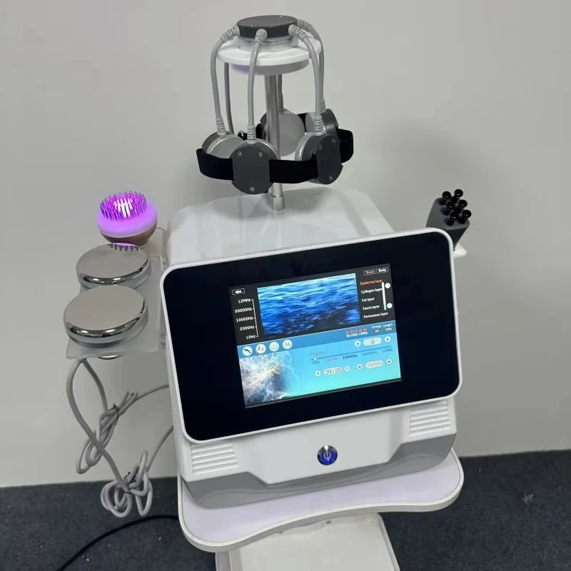 RTMS Brain Rehabilitation Instrument Head Massage Medical Supplies Transcranial Magnetic Stimulatuon for Home Use