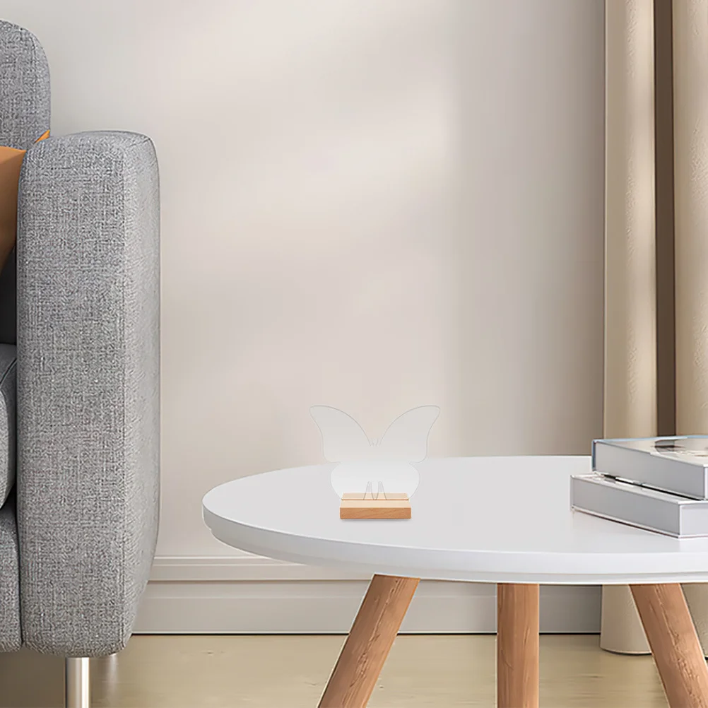 

10Sets Butterfly Acrylic Reserved Signs Transparent Decorative Wedding Table Seating Chart Banquet Party Supply