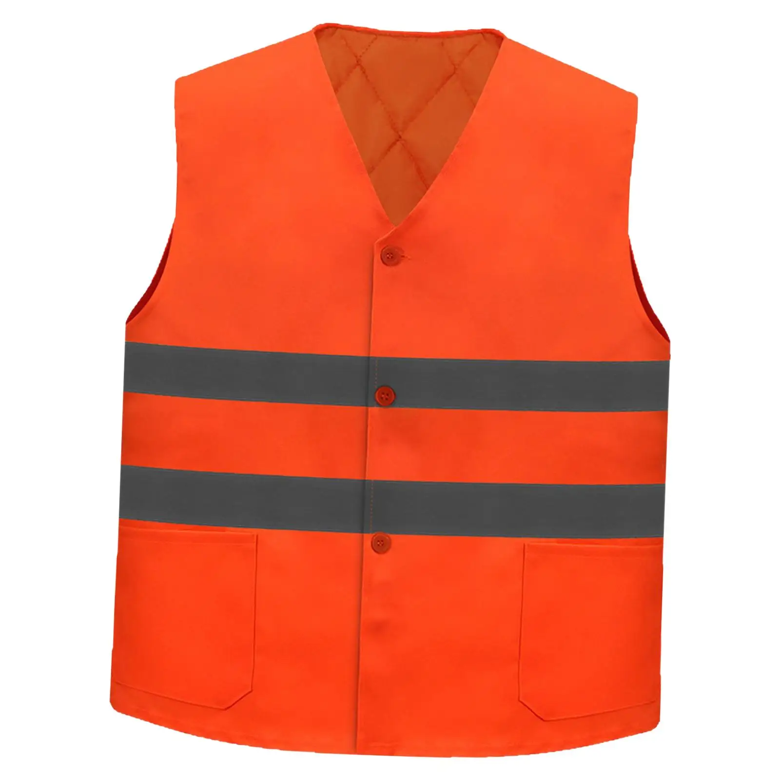 High Visibility Reflective Safety Vest Mesh Lightweight Jacket with Pockets for Work Cycling Running and Outdoor Activities