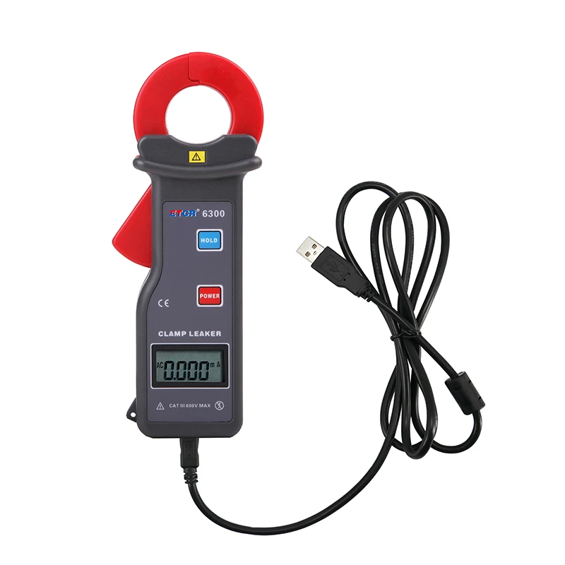 ETCR6300 New High Accuracy Measuring Automotive Circuit Repair Automotive Clamp Current Meter