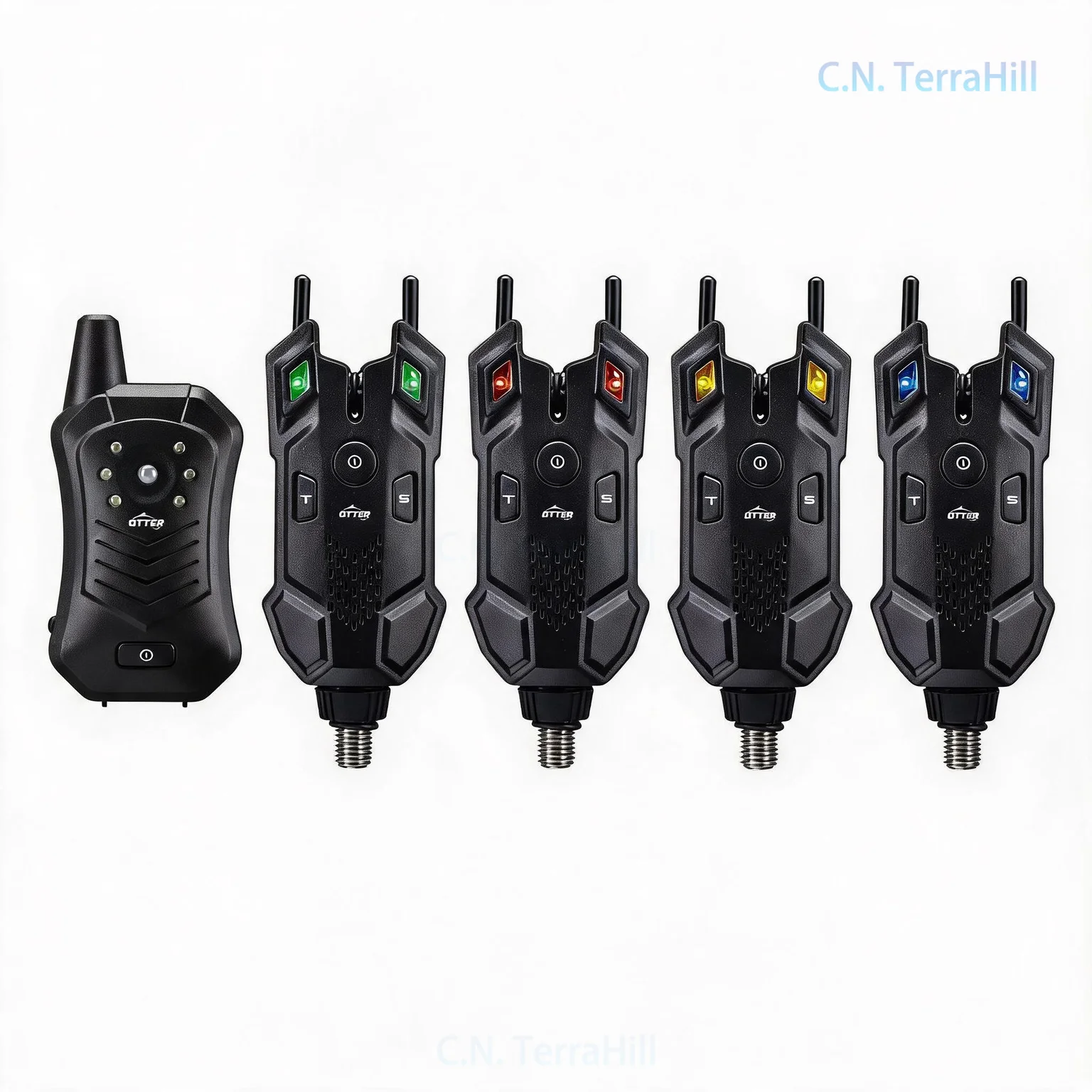 carp-fishing-bite-alarm-with-led-indicator-for-night-fishing-waterproof-electronic-alert-system-otter-style-bite-detector