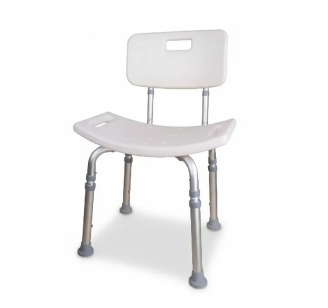 

Скамейка для ванной с подлокотниками, регулируемая по высоте алюминиевая скамья для душа, безопасное кресло для ванной без использования инструментов, быстросъемное усиленное сиденье для ванной